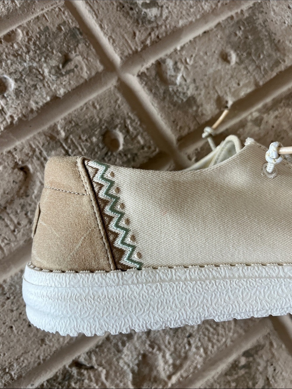 🆕 Hey Dude Women's Wendy Tempe Casual Shoes - Gypsum - Size 8 NWOT - Picture 9 of 12
